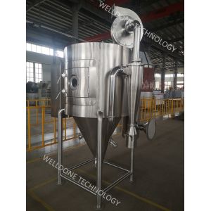 ISO 10004 Eco Friendly Spray Drying Machine for Plastic resin