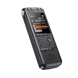 183 Professional 8GB 1536kbps Multi-function USB LCD Digital Voice Recorder