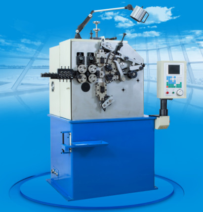 Quality Two Axis Computerized Compression Spring Machine With  5.7" Control Panel wholesale