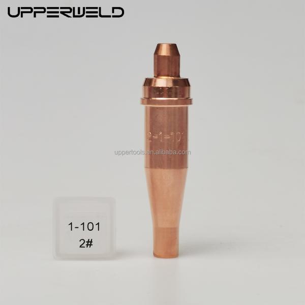 Acetylene Cutting Nozzle 1-101 for Brass Gas Nozzle Welding Equipment