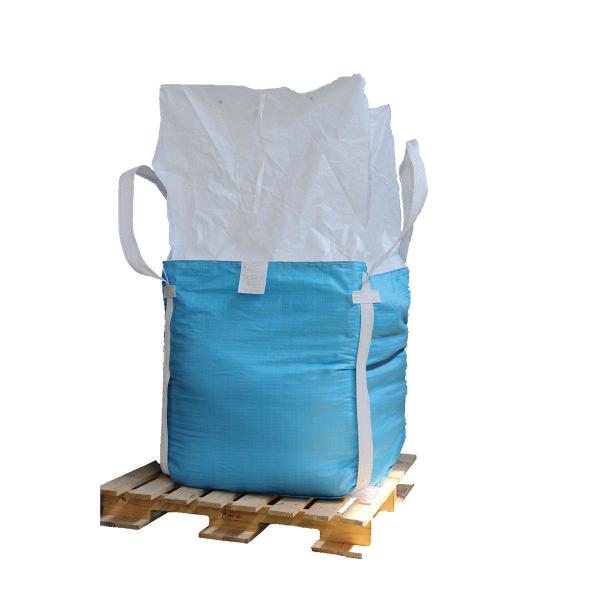 Quality FIBC Flexible Intermediate Bulk Container Bags Spout Top Flat Bottom Reinforcement wholesale