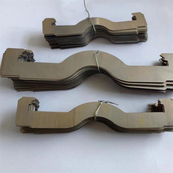 Quality Customizable Galvanized Line Pipe Spring Clip Smooth Surface wholesale