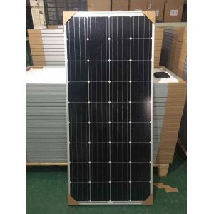 200W 250W Monocrystalline Solar Panel Rainproof For Home Use