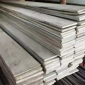Anti Corrision Flat Stainless Bar No.8 8K Stainless Flat Bar Suppliers