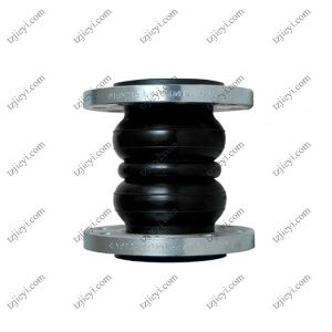 DIN ANIS JIS SS304 flange type double sphere rubber expansion joint EPDM NR NBR