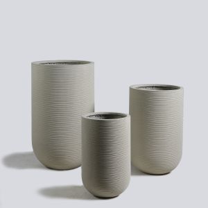 Touch Of Ancient Style To Your Garden With Frost Resistant Fiber Cement Garden