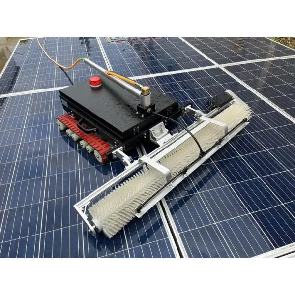 Quality Solar Panel Cleaning Robot Cleaning And Roof Solar Panel Cleaning Robot wholesale