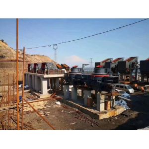 Multi Layer 680m3/h Circular Vibrating Screen