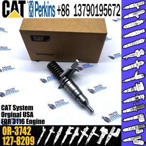 fuel common rail injector 7E-9585 7E9585 0R-3742 for Caterpillar Engine 3116