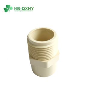 Round Head Code Equal Tee Plumbing Pipe Fitting ASTM 2846 CPVC Union for Water
