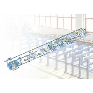 Cheap 2-24 Pipe Spool Prefabrication Line Customized for sale