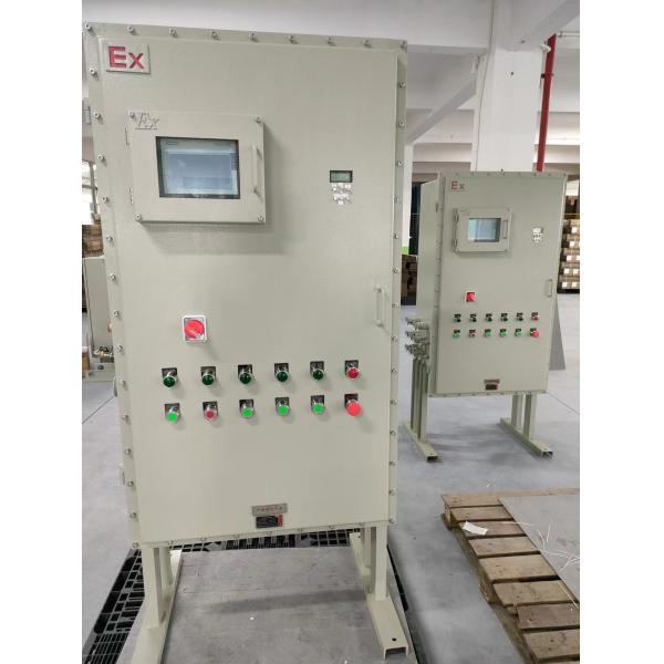 Customized Cable Entry Explosion Proof Panels / Box With ATEX IP66 WF2 For