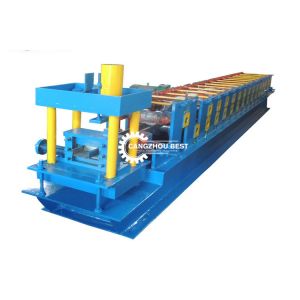 4kw Ceiling Steel Furring Channel Making Machine
