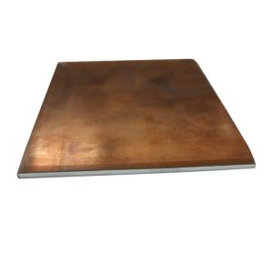 Hot Rolled 3- Layer Copper Clad Steel Sheet Copper Plated Steel Sheet Copper