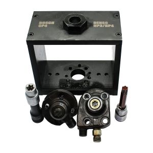 Common Rail Pump Plunger Disassemble Assemble Tool For DENSO HP3 / HP4 BOSCH CP4