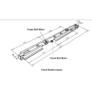 Chord Reinforcement For Reinforcing 321 TypeBailey Steel Bridge