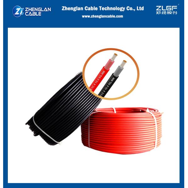 Quality Waterproof 1.5kv Photovoltaic Solar Cable Tinned Copper wholesale