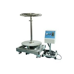 Tiltable Rotating 600mm Stage Ingress Protection Test Equipment With Independent