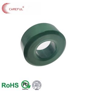 Electric Resistivity Ferrite Toroidal Core Ferrite Noise Filter Miniature