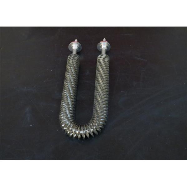 Customized U Shape Finned Tubular Heater With UL Certificate Waterproof