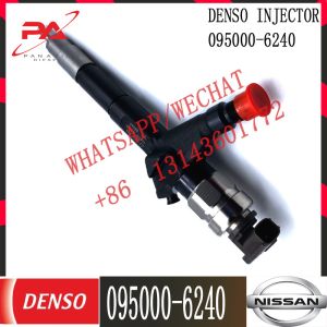 Fuel Injector 095000-6240 For Nissan YD25 16600-VM00A 16600-VM00D 16600-MB40B