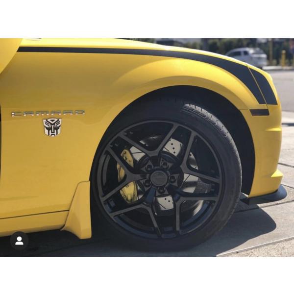 20" 20x9" Chevrolet Replica Wheels Chevy Camaro Z28 Rims OEM Gloss Black