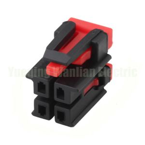 China 4 pin WL047Y1-1.5-21 auto female Connector plug Oxygen sensor wiring harness plug on sale