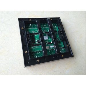 6000CD/SQM Brightness Outdoor Full Color LED Module 1/8 Scan With Smd3535