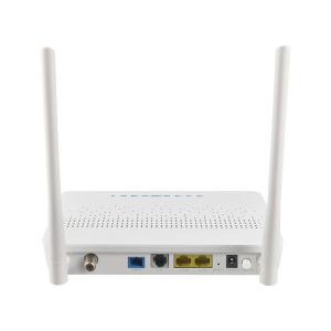 1GE 1FE WiFi WDM CATV Onu Wifi Epon Gpon Plastic Single Mode