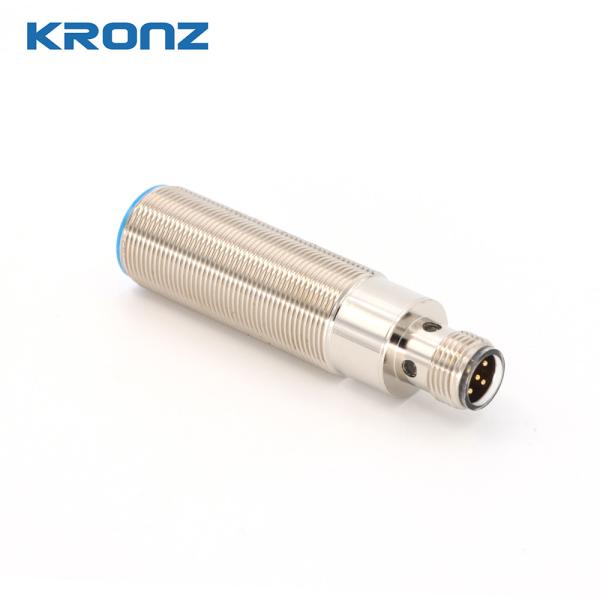 52ms Response Time Industrial Ultrasonic Sensors 5 Pin M12 Connector NPN