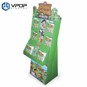 Eco - Friendly Cardboard POS Displays , Recyclable Cardboard Book Display