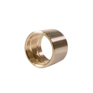 High Precision Self Lubricating Bronze Bushings Multifield Universal Heat