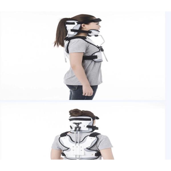 Head And Neck Fixation Physical Brace Torticollis Orthopedic Rehabilitation Support