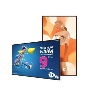 China 32 inch Wall Mounted Digital Signage 450nits Android System 1080P on sale