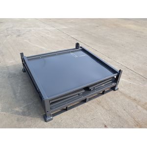 Efficient and Customized Metal Pallet Cage for Industrial Applications