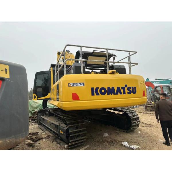 45Ton PC450 Second Hand Komatsu Excavator Used Large Excavators