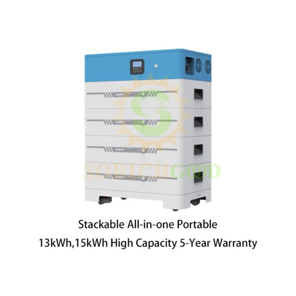 DB Stackable All In One Lithium Energy Storage 13kWh 15kWh Portable Battery