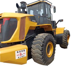 Cheap LiuGong LG 870H Used Loader Good Condition Loader Second-Hand Construction Equipment for sale