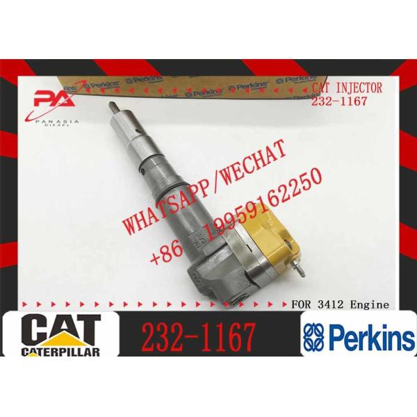 Quality High Quality 0R-9349 Diesel Fuel Injectors 232-1167 For CAT Engine 3408 3412 Parts No Reviews Yet wholesale