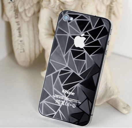 Quality For iphone 4 anti-fingerprint screen protector with anti-oil water proof wholesale