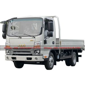 Superior Quality JAC Single Cabin Cargo Truck 2.5Tons HF1040 for Sales