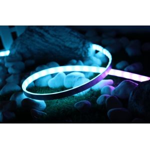 Cheap 10m SMD LED Strip Lights Waterproof Intelligent RGB Dimming for sale