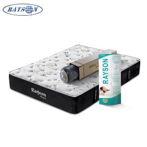 Double Side Use 12 Inch Pocket Spring Mattress Full Size In A Box