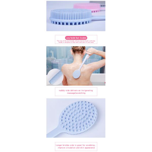 Multifunction Dehumidification Silicone Shower Brush