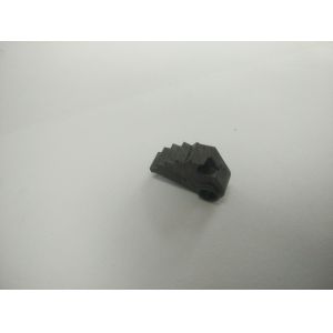 PEI Material Plastic Mould Parts / Plastic Injection Moulded Components Black