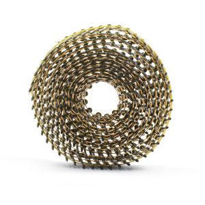 15 Degree 3X.113 Pallet Coil Nails Screw Shank Flat Wood Coil Nails