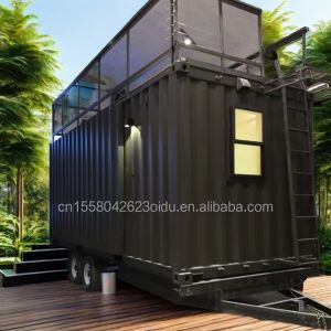 Modern Design Customized Color Steel Fabricated Fast Install Prefab Modular