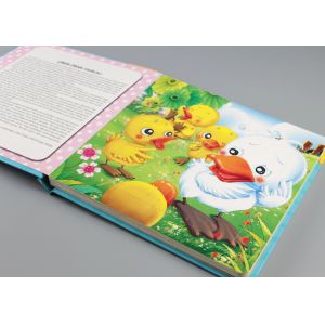 Soft Foam Front Cover Personalized Board Books Custom Pattern And Size For Kids