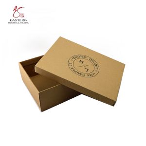 China Custom Order Accepted Corrugated Shoe Box Eco-Friendly Yes Made of Corrugated Cardboard on sale