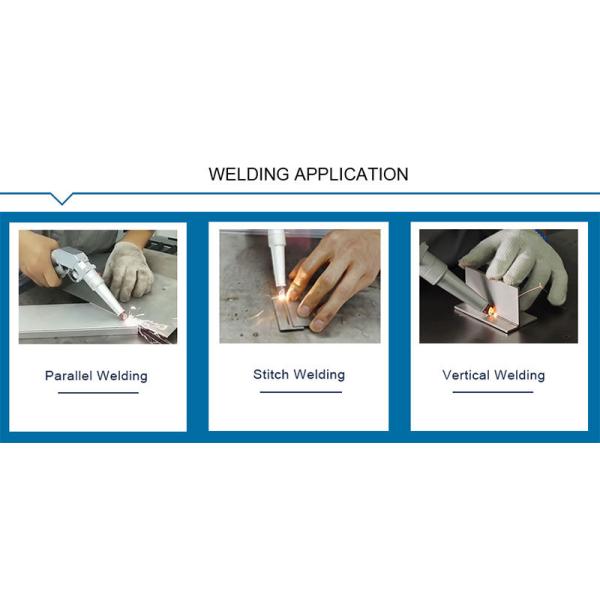 Multi Functional Handheld Fiber Laser Welding Machine Made in China